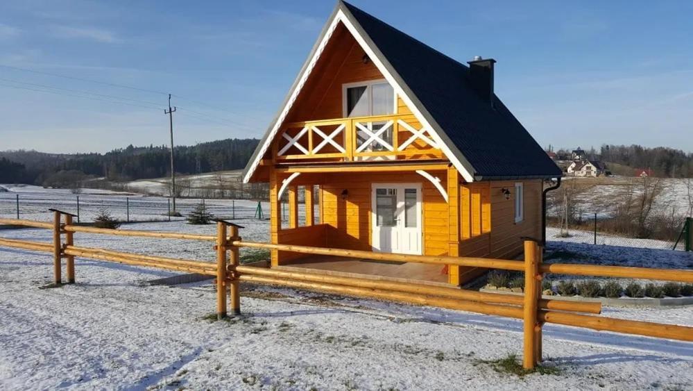 Domek W Gorach Skawa ภายนอก รูปภาพ